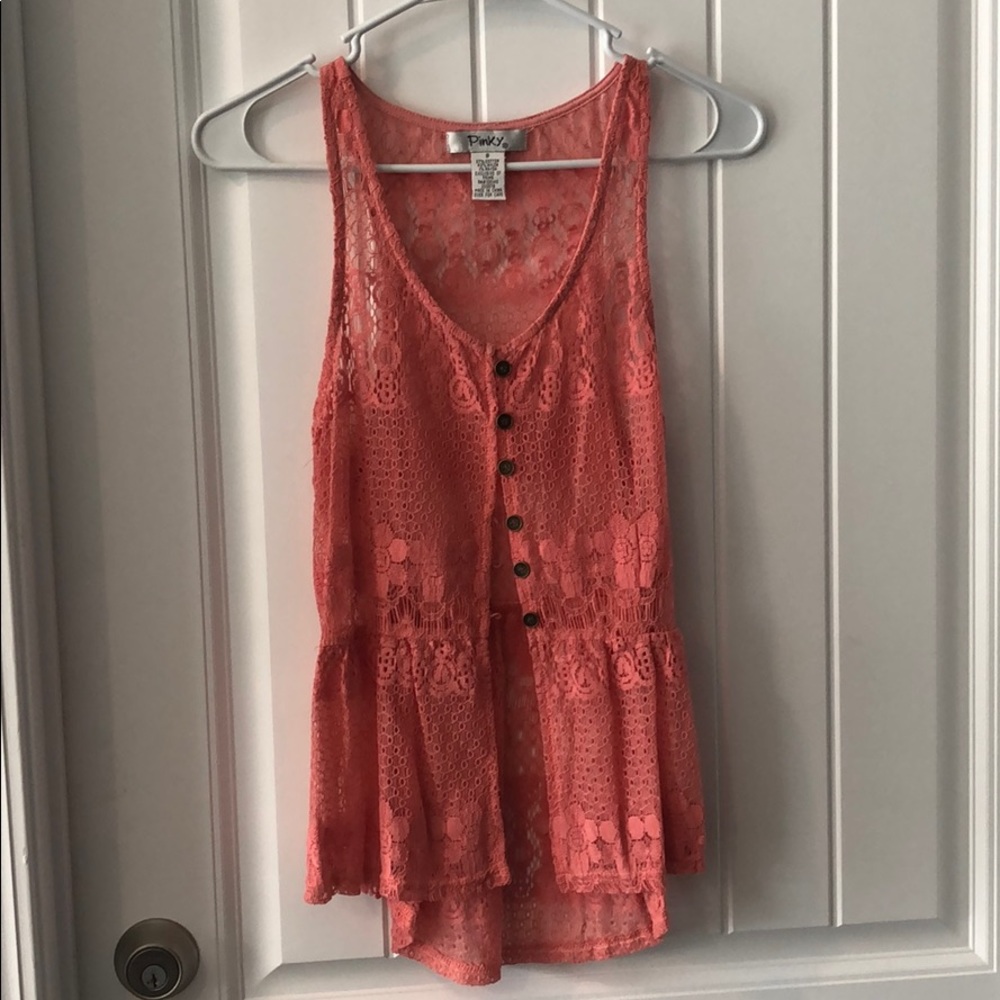 Tank top from buckle